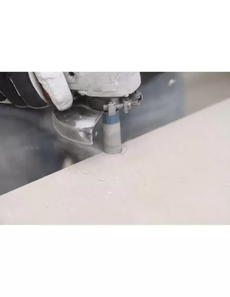 FRAISE DIAMANTŽëE POUR INGRANDIR ET FAŽçONNER UN TROU MONTOLIT MONDRILLO FPU