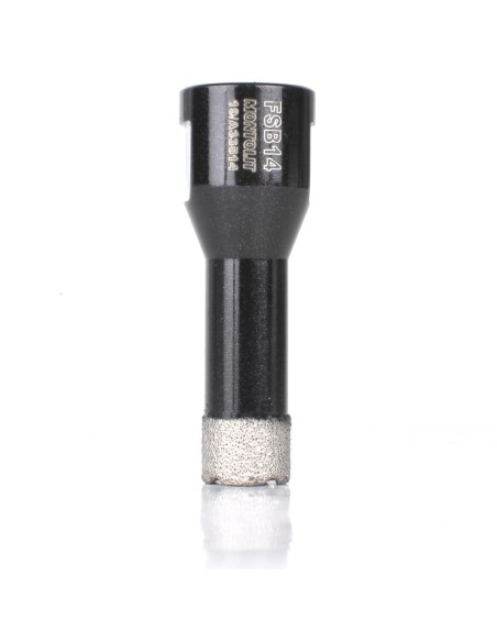 FRAISE DIAMANTEE 14MM POUR PERCAGE A SEC MONTOLIT FSB14