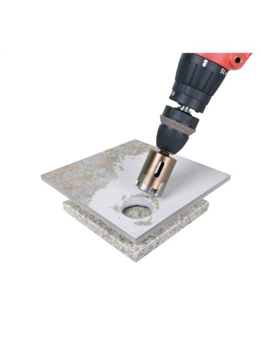 FRAISE DIAMANTŽëE POUR PERŽçAGE A SEC ET EAU Žÿ 100 MM MONTOLIT MONDRILLO FT100