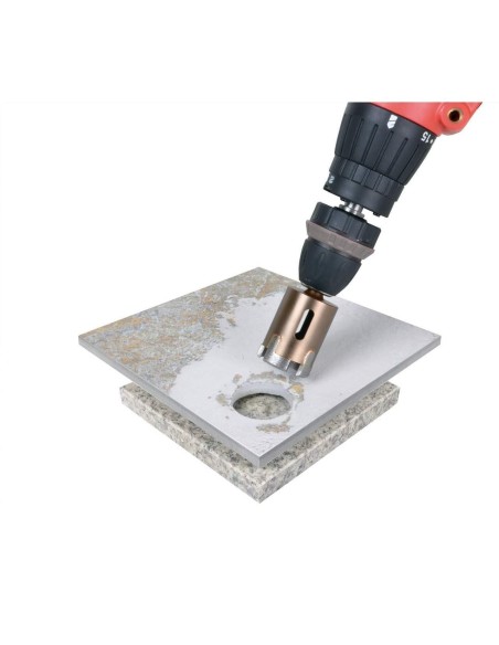 FRAISE DIAMANTŽëE POUR PERŽçAGE A SEC ET EAU Žÿ 100 MM MONTOLIT MONDRILLO FT100