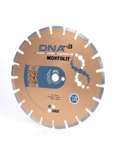 DISQUE DE DIAMANT 350 MM POUR BŽëTON ASPHALTE MONTOLIT DNA LXA350