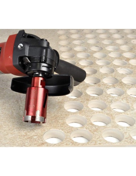 FRAISE DIAMANTŽëE POUR PERŽçAGE A SEC ET EAU Žÿ 27 MM MONTOLIT MONDRILLO FT-S27