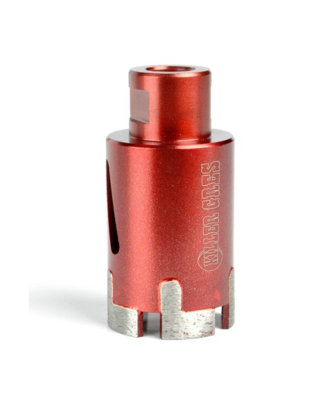 FRAISE DIAMANTŽëE POUR PERŽçAGE A SEC ET EAU Žÿ 40 MM MONTOLIT MONDRILLO FT-S40