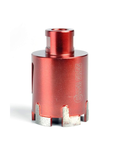 FRAISE DIAMANTŽëE POUR PERŽçAGE A SEC ET EAU Žÿ 50 MM MONTOLIT MONDRILLO FT-S50