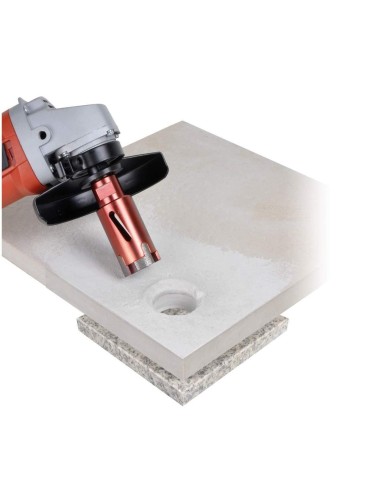 FRAISE DIAMANTŽëE POUR PERŽçAGE A SEC ET EAU Žÿ 60 MM MONTOLIT MONDRILLO FT-S60