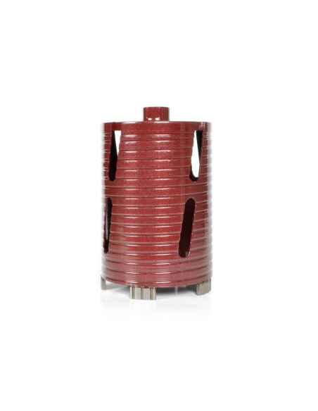 Foret diamante a segments diametre 112 mm MONTOLIT FUTS112 SPIRAL-TURBO