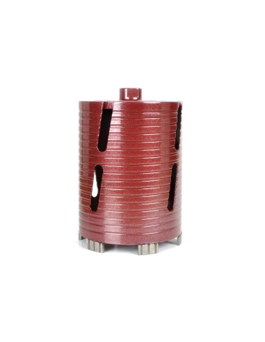 Foret diamante a segments diametre 127 mm MONTOLIT FUTS127 SPIRAL-TURBO