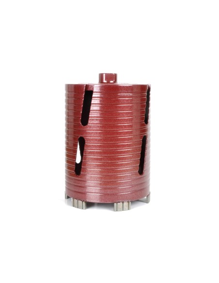 Foret diamante a segments diametre 127 mm MONTOLIT FUTS127 SPIRAL-TURBO