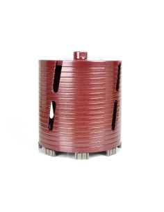 Foret diamante a segments diametre 162 mm MONTOLIT FUTS162 SPIRAL-TURBO