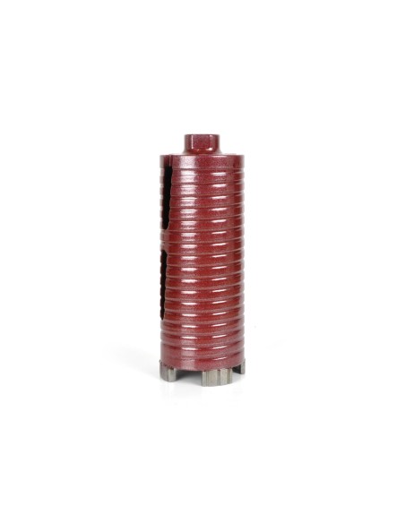 Foret diamante a segments diametre 62 mm MONTOLIT FUTS62 SPIRAL-TURBO