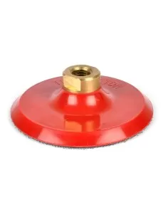 PLATEAUX DE PONŽçAGE Žÿ 100 M14 POUR REMORQUAGE MEULE AVEC VELCRO MONTOLIT PDR