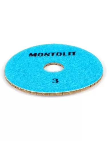 MEULES RŽëSIN DE DIAMANT AVEC FIXATION VELCO MONTOLIT PDR3