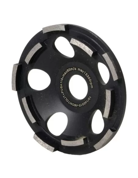 MEULE DIAMANTŽëE POUR PONŽçAGE Žÿ 125 MONTOLIT PUSA125