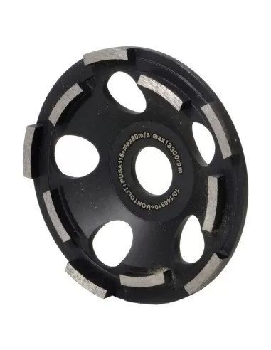 MEULE DIAMANTŽ&euml;E POUR PONŽ&ccedil;AGE Ž&yuml; 180 MONTOLIT PUSA180