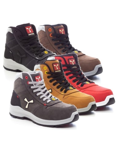 Chaussure De Travail Pour Femme Haute De Sécurité Payper Get Force Mid Ld