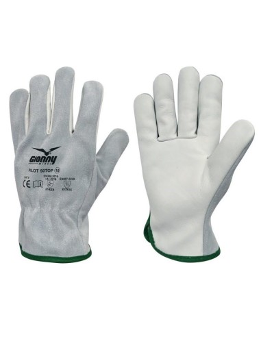 Gants De Travail Securité Mecaniques Avec Dos En Croûte Payper Pilot 50Top