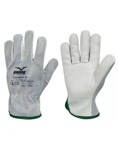 Gants De Travail Securité Mecaniques Avec Dos En Croûte Payper Pilot 50Top