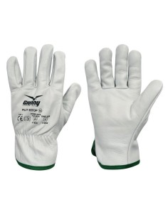 Gants De Travail En Fleur Bovin Securité Pour Risques Mecaniques Payper Pilot 55Top