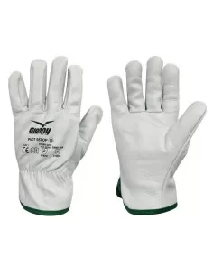 Gants De Travail En Fleur Bovin Securité Pour Risques Mecaniques Payper Pilot 55Top