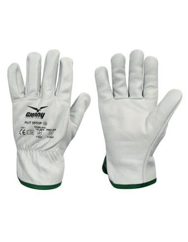 Gants De Travail En Fleur Bovin Securité Pour Risques Mecaniques Payper Pilot 55Top