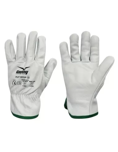 Gants De Travail En Fleur Bovin Securité Pour Risques Mecaniques Payper Pilot 55Top