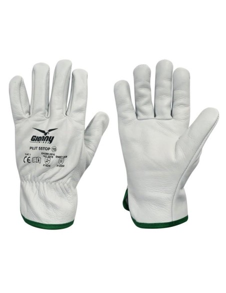 Gants De Travail En Fleur Bovin Securité Pour Risques Mecaniques Payper Pilot 55Top