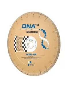 DISQUE DE DIAMANT 350 MM SILENCIEUX POUR GRŽêS VITRIFIŽë CŽëRAMIQUE GRANIT MONTOLIT DNA SCXS-T350