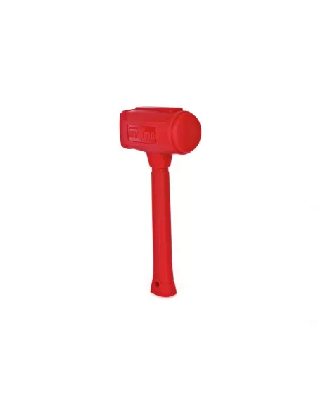 MAILLET EN CAOUTCHOUC CARREAUX ET GRES CERAME DELICATS 1KG MONTOLIT MONTHOR1000