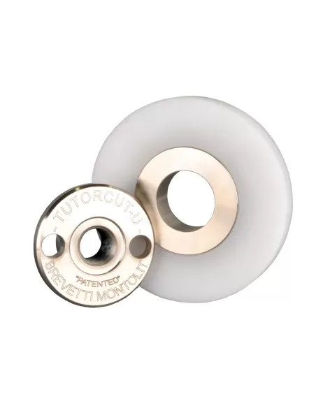 GUIDAGE POUR MEULEUSE D'ANGLE COUPE PARFAITES DISQUE Ø125MM MONTOLIT TUTORCUT125-U