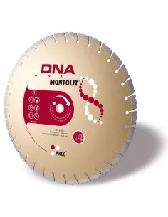 DISQUE DE DIAMANT 400 MM POUR PAVAGE EN BŽëTON VIEUX MONTOLIT DNA SX400