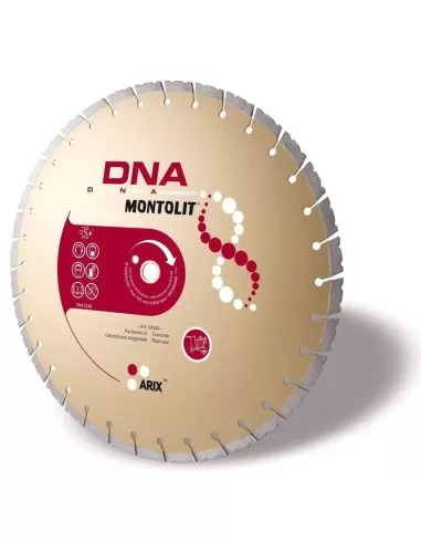 DISQUE DE DIAMANT 400 MM POUR PAVAGE EN BŽëTON VIEUX MONTOLIT DNA SX400