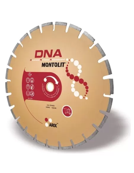DISQUE DE DIAMANT 400 MM POUR ASPHALTE MONTOLIT DNA SXA400