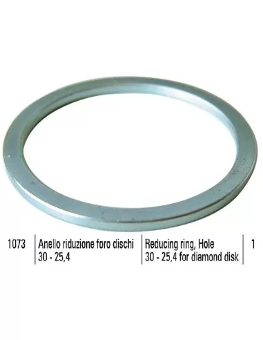 1 - Bague de ržëduction Sigma 1073 trou 30 - 25,4 mm pour disque en diamant