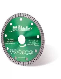 DISQUE DE DIAMANT POUR GRŽêS VITRIFIŽë ET CŽëRAMIQUE MONTOLIT TURMONT TCS-E