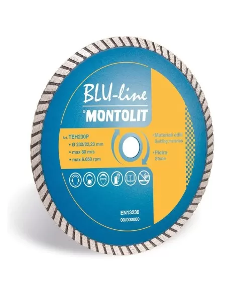 DISQUE DE DIAMANT 115 MM POUR BATIMENT MONTOLIT TURMONT TEH115