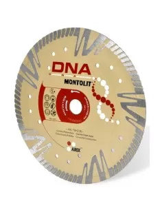 DISQUE DE DIAMANT 230 MM POUR GRANIT PIERRE DURE BŽ&euml;TON BATIMENT GRŽ&ecirc;S CŽ&euml;RAME MONTOLIT DNA TXH230