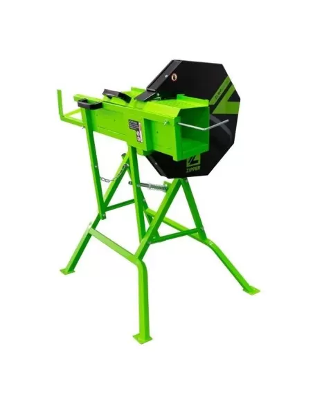 Scie à bûches pivotant tronçonneuse électrique 405mm Zipper zi-wp400tn