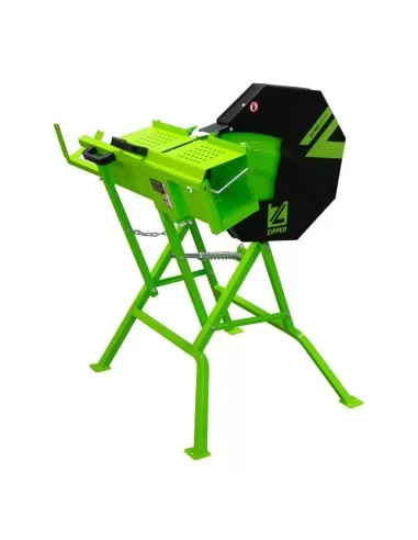 Scie à bûches pivotant tronçonneuse électrique 405mm Zipper zi-wp400tn