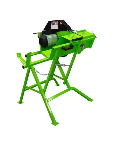 Scie à bûches pivotant tronçonneuse électrique 405mm Zipper zi-wp400tn