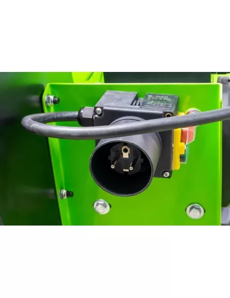 Scie à bûches pivotant tronçonneuse électrique 405mm Zipper zi-wp400tn