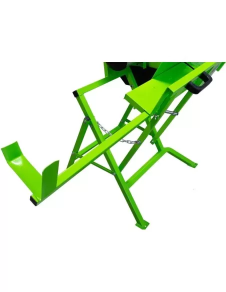 Scie à bûches pivotant tronçonneuse électrique 405mm Zipper zi-wp400tn