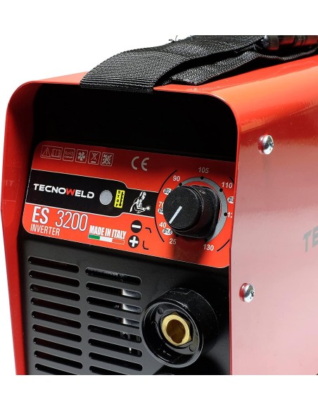 Poste À Souder Mma À Électrode Inverter Tecnoweld Es 3200 130 Amp