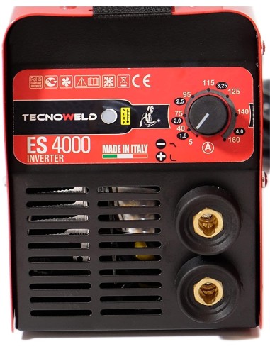 Poste À Souder Mma À Électrode Inverter Tecnoweld Es 4000 160 Amp