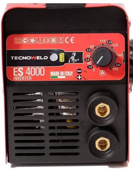 Poste À Souder Mma À Électrode Inverter Tecnoweld Es 4000 160 Amp