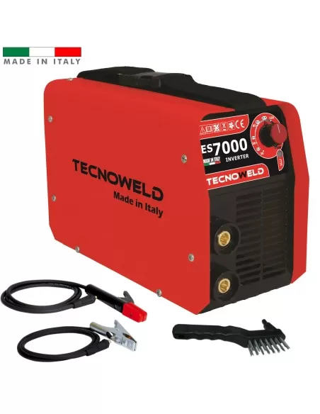 Poste À Souder Mma À Électrode Inverter Tecnoweld Es 7000 200 Amp