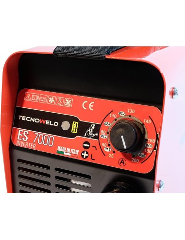 Poste À Souder Mma À Électrode Inverter Tecnoweld Es 7000  200 Amp