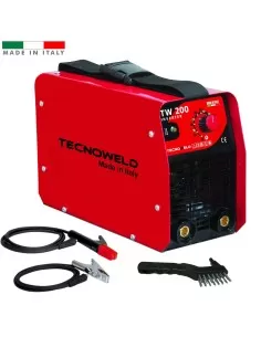 Poste À Souder Mma À Électrode Inverter Tecnoweld Tw200 160 Amp