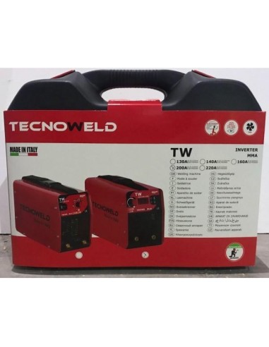 Poste À Souder Mma À Électrode Inverter Tecnoweld Tw250 200 Amp