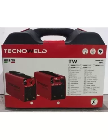 Poste À Souder Mma À Électrode Inverter Tecnoweld Tw250 200 Amp