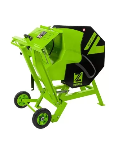 Scie a buches pivotant tronconneuse basculant electrique 505mm Zipper zi-wp500tn